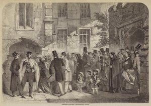 Miserable Sinners, Christchurch, Oxford